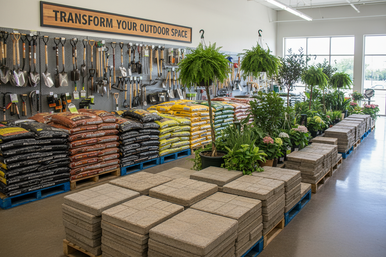 Landscaping Supply Store